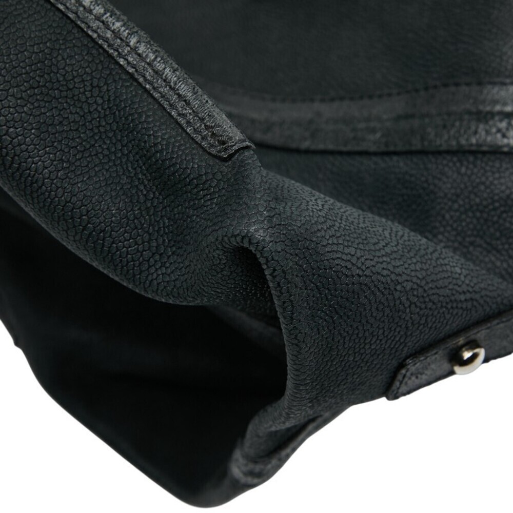 CHANEL Black Caviar Leather Tote Bag - Picture 7 of 15